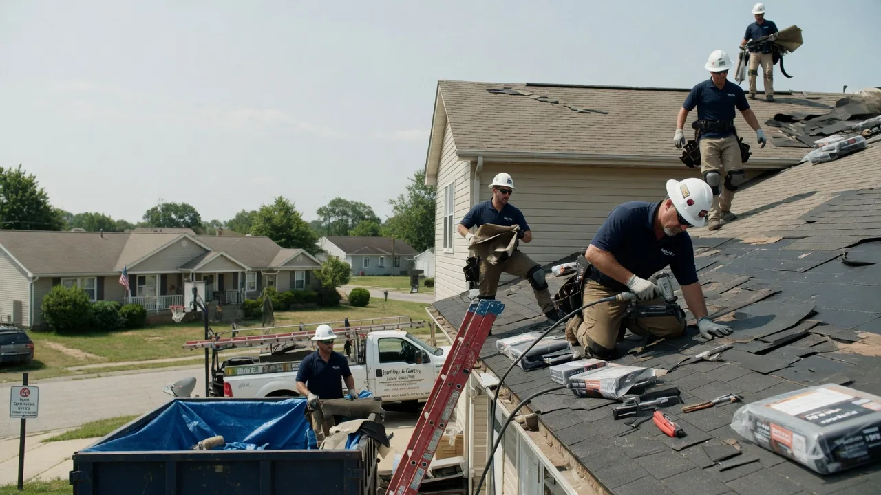 Roof Replacement in Taylorsville, IN near me